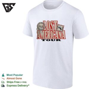 Machine Gun Kelly Lost Americana Tour 2026 Toronto Ontario Tour City T-Shirt