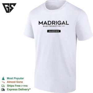 Madrigal Electromotive Gmbh Hanover Breaking Bad Fictional Company T-Shirt