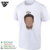 Mario Cristobal No Haircut Nick Big Face T-Shirt