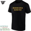 Marknicksa Hargitay Golden Text T-Shirt