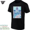 Masked Underwater Superhero Giant Fish City Concert Framed Poster Art T-Shirt