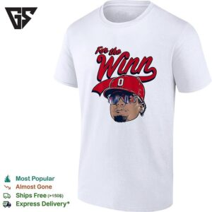 Masyn Winn St. Louis Cardinals Swag Head Major League Baseball Graphic T-Shirt