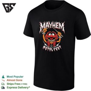 Mayhem Metal Fest Animal T-Shirt