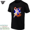 Mayor Lets Go Knicks Number 14 Dunk Cartoon Basketball T-Shirt