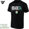 Meg Boade 34 Denver Summit Fc Professional Women’s Soccer Team T-Shirt