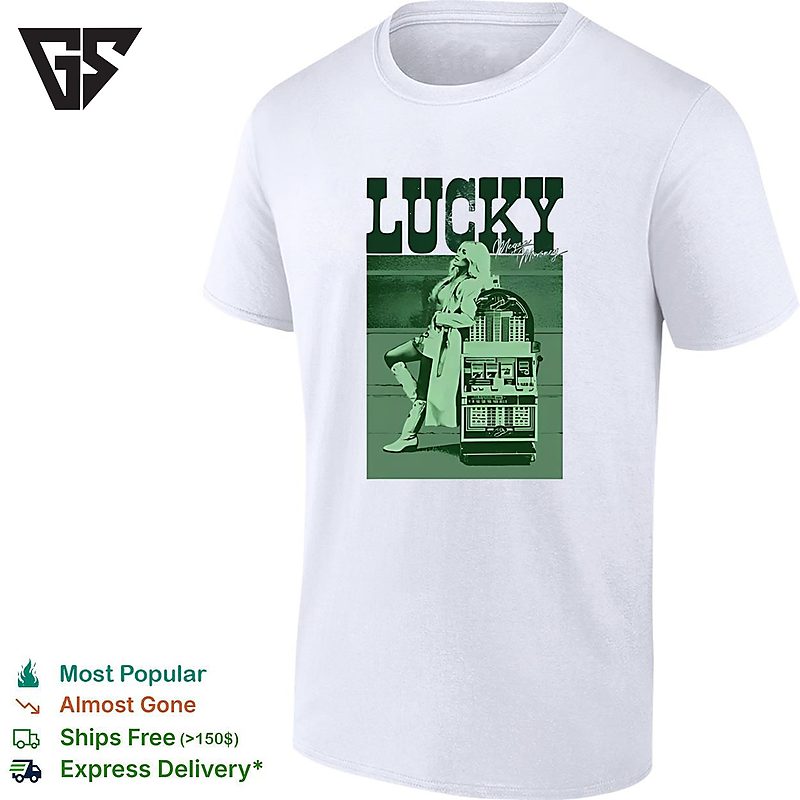 Megan Moroney Lucky T-Shirt Megan Moroney Lucky T-Shirt