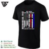 Memorial Day We Will Never Forget Remember The Fallen American Flag Soldier T-Shirt