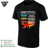 Mempho Music Festival 2026 Full Lineup In Memphis Tennessee At The Radians Amphitheater T-Shirt