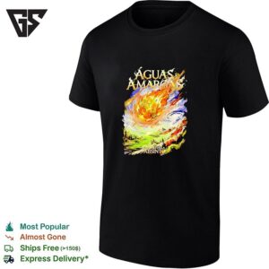 Meteorite Aguas Amargas Caiu A Estrela Absinto Graphic T-Shirt