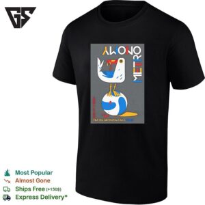 Metronomy Teatro Metropolitan Cdmx Junio 4 And 5 2026 Bird Poster Design T-Shirt