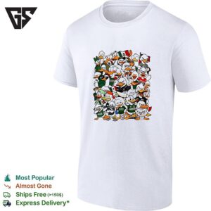 Mexico Duck Fans Mexico World Cup Mexico 26 Team Mexico National T-Shirt