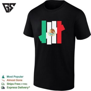Mexico Flag X Undefeated Logo T-Shirt
