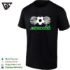 Mexico Soccer 86 Earth Shape T-Shirt