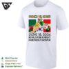 Mexico Vs Korea June 18 2026 Rivals For A Night Friends Forever T-Shirt