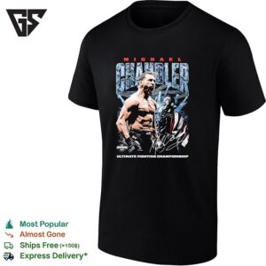 Michael Chandler Ufc Freedom 250 Ultimate Fighting Championship Poster T-Shirt