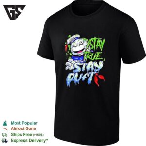 Midnight Monster Society Stay True Stay Puft T-Shirt