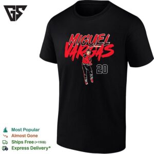 Miguel Vargas Los Angeles Dodgers Mlb 20 Miguel Vargas Player Association T-Shirt