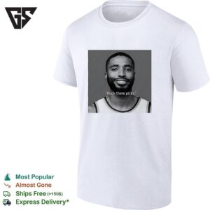 Mikal Bridges New York Knicks NBA Fuck Them Picks T-Shirt