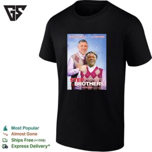 Mike Vrabel And Aj Brown Step Brothers New England Patriots Funny T-Shirt