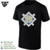 Milwaukee Brewers Classic Ball-In-Glove Bm Logo Crossed Bats Vintage T-Shirt