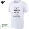 Milwaukee Bucks X Celebrating Freedom 250 Honor Courage Liberty United We Stand T-Shirt