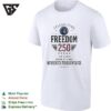 Minnesota Timberwolves X Celebrating Freedom 250 United We Stand 1776 2026 T-Shirt
