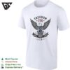 Minnesota Timberwolves X Eagle Celebrating Freedom 250 Honor Courage Liberty 1776 Retro T-Shirt
