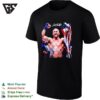 Mma Fighter USA Flag Celebration Victory Photo Signature Art T-Shirt