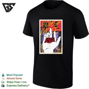 Modest Mouse June 7 2025 Virginia Beach Dome Virginia Beach Va Concert Tour T-Shirt