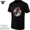 Monkey D Luffy Going Merry One Piece Anime Illustration And Straw Hat Pirate T-Shirt