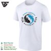 Moon Goddess Material Yin Yang Koi Fish Vintage T-Shirt