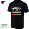 Morocco Vs Everybody Flag Soccer Pride T-Shirt