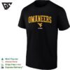 Mountaineers West Virginia University Wvu Baseball Official Team Logo Text T-Shirt