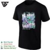 Mr Bones Wild Ride The Ride Never Ends Skeleton Roller Coaster Amusement Park T-Shirt