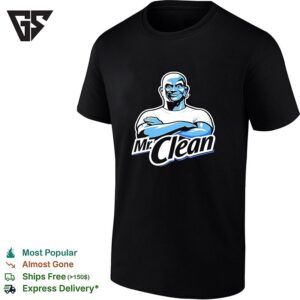 Mr Clean Crossing Arms T-Shirt