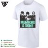 Mumford And Sons Band Photo Portrait T-Shirt