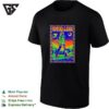 Mumford And Sons Lumberjack Under Moon And Stars Concert Flyer Poster T-Shirt