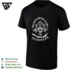 Mumford And Sons Rushmere 2025 Floral Wreath Logo T-Shirt