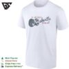 Music City Guitar Silhouette Vintage Badge T-Shirt