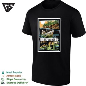 Musician Boat Moonlit Water Fishing Dock Concert Framed Poster Art T-Shirt