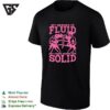 My Gender Is Fluid But These Hands Are Solid Boxing Match Humor Funny Quote T-Shirt