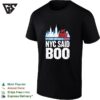My Hometown Booed Trump Nyc Said Boo Msg Garden Political Graphic T-Shirt