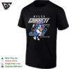 Myles Garrett 95 Cleveland Browns Defensive End NFL Sack Graphic T-Shirt
