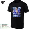 Myles Garrett 95 Cleveland Browns NFL Defensive Caricature Graphic T-Shirt