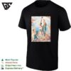 NBA Basketball Players Classical Renaissance Painting Style Art T-Shirt