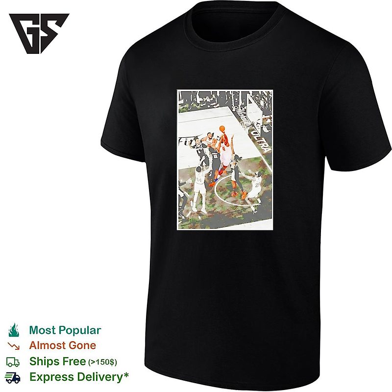 NBA Finals Basketball Game Action Photo Framed Art Poster T-Shirt NBA Finals Basketball Game Action Photo Framed Art Poster T-Shirt