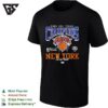 NBA Finals Champions New York Knicks 2026 Crest Badge Bold Basketball T-Shirt