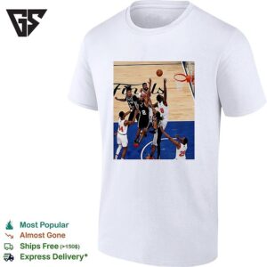 NBA Finals Spurs Vs Knicks Game Action Photo Madison Square Garden T-Shirt
