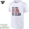 Nate Mackinnon Colorado Avalanche Nickname List Real NHL Hockey Players T-Shirt