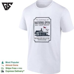 National Open Golf Championship Shinnecock Hills Clubhouse T-Shirt
